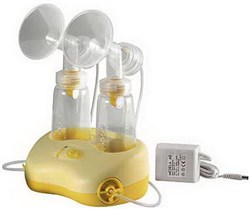 شیردوش برقی ، شیر دوش دستی نوزاد   مینی الکتریک (جفتی)Medela83108thumbnail